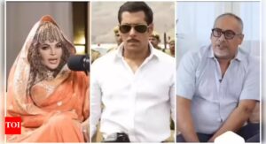 Rakhi Sawant stands up for Salman Khan, claims Abhinav Kashyap exhibited misconduct on the set of Dabangg, stating, “He had started flirting.”