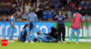Women’s World Cup: Pratika Rawal Injury Update as India vs Bangladesh Match Canceled Due to Rain | Cricket News