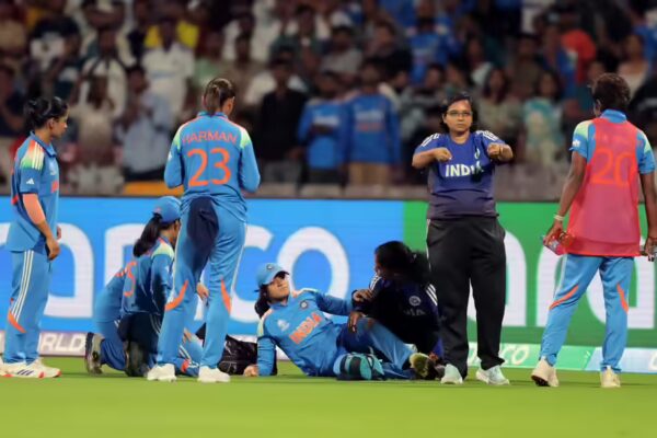 Women’s World Cup: Pratika Rawal Injury Update as India vs Bangladesh Match Canceled Due to Rain | Cricket News