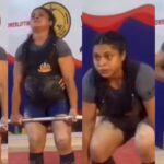Incredible! 7-Month Pregnant Delhi Police Officer Lifts 145kg at Weightlifting Championship – Watch Now | Additional Sports Updates