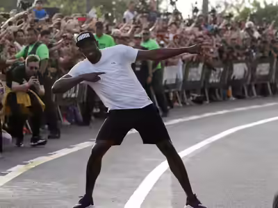 Usain Bolt identifies a world record that can be beaten soon! | More sports news