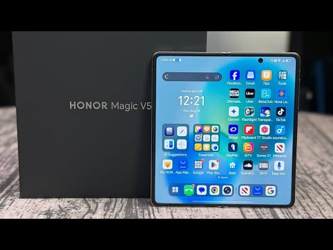 Honor Magic V5: 12GB RAM और 256GB स्टोरेज के साथ फोल्डेबल फोन का नया युग!