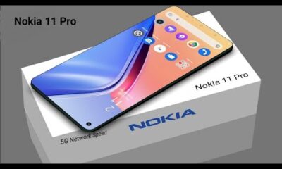 🔥 Nokia 11 Pro 5G (2026) के साथ धमाकेदार कैमरा और तेजी से चार्जिंग का मजा लें!