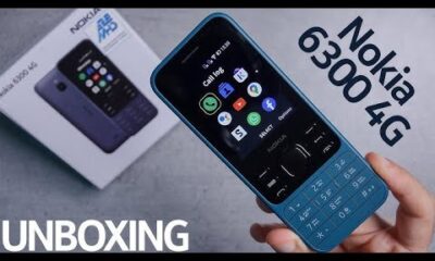 Nokia 6300 4G (2026) – 4G कनेक्टिविटी और स्टाइलिश डिज़ाइन के साथ क्लासिक का शानदार लौटना!