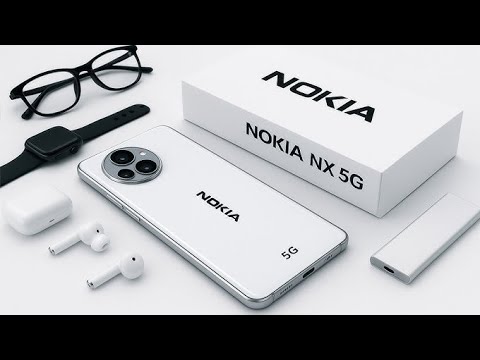 Nokia NX 5G: 108MP कैमरा और 4500mAh बैटरी के साथ एक नई शुरुआत!