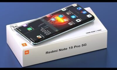 Redmi Note 15 Pro 5G के साथ मिली 108MP कैमरा और 5000mAh बैटरी का शानदार अनुभव!