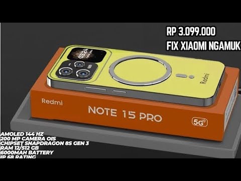 Redmi Note 15 Pro Max 5G: 200MP कैमरा और 100W सुपरफास्ट चार्जिंग के साथ मिडरेंज का नया बादशाह! 🔥