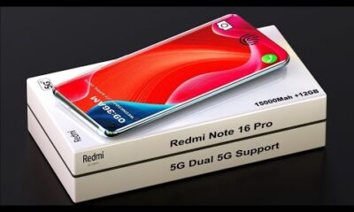 🔥 Redmi Note 16 Pro 5G: 108MP कैमरा और 5000mAh बैटरी के साथ, मिडरेंज सेगमेंट का नया बादशाह!