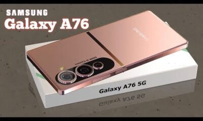 Samsung Galaxy A76 5G: प्रीमियम डिजाइन के साथ 108MP कैमरा और 5000mAh बैटरी!