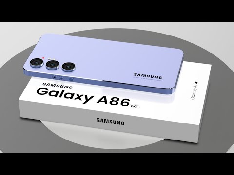 🔥 Samsung Galaxy A86 5G (2026) – प्रीमियम फीचर्स के साथ धूम मचाने आ रहा है! 108MP कैमरा और 5000mAh बैटरी के साथ!