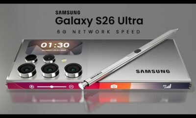 🔥 Samsung Galaxy S26 Ultra 5G का कमाल! 200MP कैमरा और 512GB स्टोरेज के साथ, बेजोड़ बैटरी जीवन!