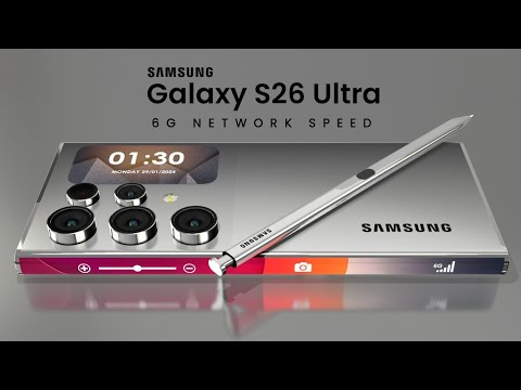 🔥 Samsung Galaxy S26 Ultra 5G का कमाल! 200MP कैमरा और 512GB स्टोरेज के साथ, बेजोड़ बैटरी जीवन!