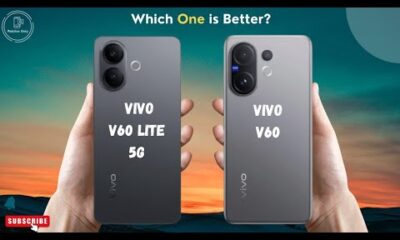 Vivo V60 Lite 5G – 108MP कैमरा और शानदार डिज़ाइन के साथ बेहतरीन स्मार्टफोन!