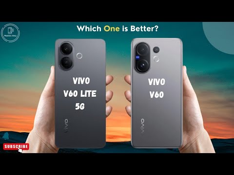 Vivo V60 Lite 5G – 108MP कैमरा और शानदार डिज़ाइन के साथ बेहतरीन स्मार्टफोन!