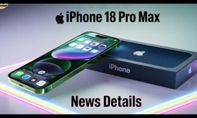 iPhone 18 Pro Max 5G (2026) – शानदार कैमरे और लंबे बैटरी लाइफ के साथ स्मार्टफोन्स की नई परिभाषा!