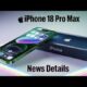 iPhone 18 Pro Max 5G (2026) – शानदार कैमरे और लंबे बैटरी लाइफ के साथ स्मार्टफोन्स की नई परिभाषा!