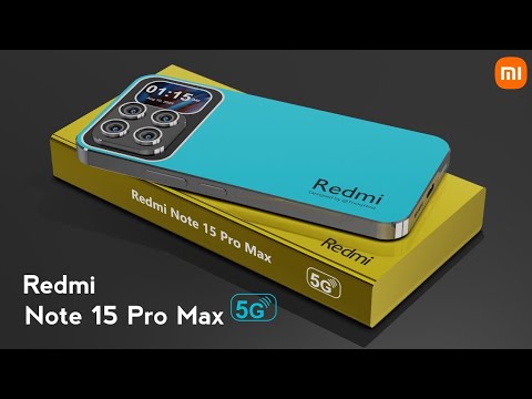200MP कैमरा और तेज चार्जिंग के साथ आया Redmi Note 15 Pro Max 5G! कम कीमत में बेहतरीन फीचर्स