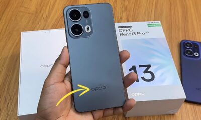200MP कैमरा और तेज़ 5G कनेक्टिविटी में है OPPO Reno 13 Pro Max! जानिए इसकी बेहतरीन बैटरी और परफॉर्मेंस!
