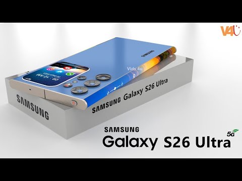 2026 का सबसे बेहतरीन Samsung Galaxy S26 Ultra 5G! 200MP कैमरा और 5000mAh बैटरी के साथ!
