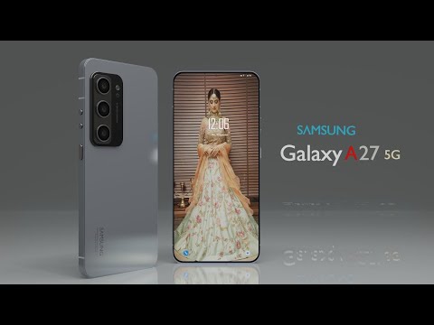 5G का दमदार Samsung Galaxy A27: बेहतरीन कैमरा और फास्ट चार्जिंग फीचर्स के साथ!