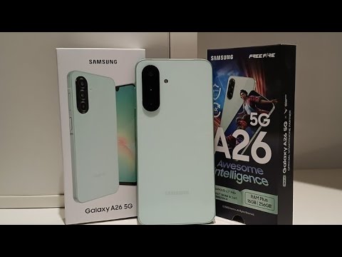 AMOLED 120Hz डिस्प्ले और IP67 के साथ Galaxy A26 5G: केवल 5,000 रुपये में धांसू फीचर्स!