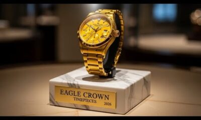 Eagle Crown Timepieces का लग्जरी अनुभव बिना Price Tag के! जानें आकर्षक फीचर्स और क्या है खास!