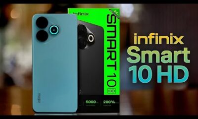 Infinix Smart 10 HD: 5000mAh बैटरी और 64GB स्टोरेज के साथ 3000 रुपये में सर्वश्रेष्ठ स्मार्टफोन!