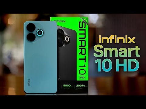 Infinix Smart 10 HD: 5000mAh बैटरी और 64GB स्टोरेज के साथ 3000 रुपये में सर्वश्रेष्ठ स्मार्टफोन!