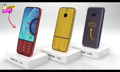 Nokia 1100 5G 2026: धाकड़ बैटरी और तेज़ चार्जिंग के साथ फिर से लौट आया है!