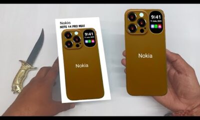 Nokia Note 14 Pro Max 2025: 200MP कैमरा और 5000mAh बैटरी के साथ धूम मचाने वापस आया!