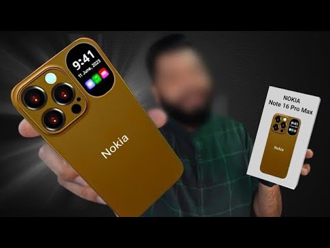 Nokia Note 16 Pro Max 5G का 8K कैमरा और 7100mAh की दमदार बैटरी जो सबको हैरान कर देगी!