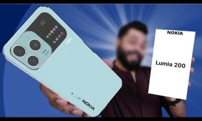 Nokia का नया Lumia 200! 2025 में शानदार 200MP कैमरा और सुपरफास्ट चार्जिंग के साथ!