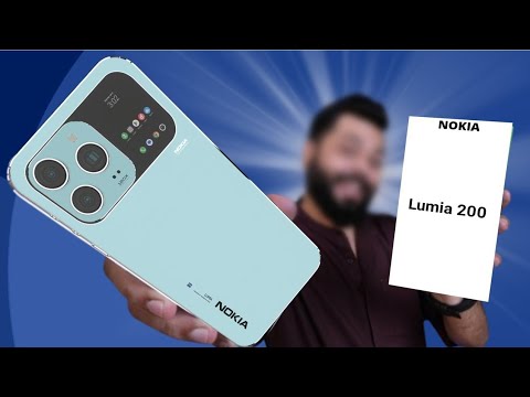 Nokia का नया Lumia 200! 2025 में शानदार 200MP कैमरा और सुपरफास्ट चार्जिंग के साथ!