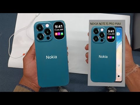 Nokia का नया Note 15 Pro Max 5G! 200MP कैमरा और शानदार परफॉर्मेंस के साथ बाजार में धमाल!