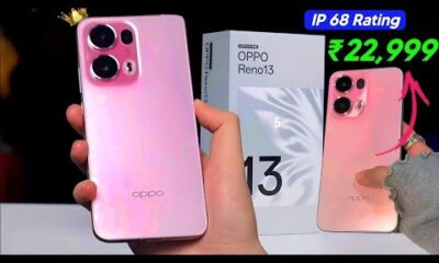 OPPO Reno13 5G: शानदार डिजाइन और बेहतरीन कैमरा फीचर्स के साथ, केवल 15,000 में!