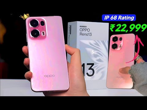 OPPO Reno13 5G: शानदार डिजाइन और बेहतरीन कैमरा फीचर्स के साथ, केवल 15,000 में!