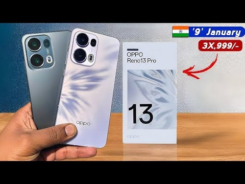 OPPO Reno13 Pro 5G: दमदार कैमरा, पानीरोधक डिजाइन और शानदार बैटरी जीवन!