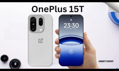 OnePlus 15T 5G: 120Hz डिस्प्ले और 5000mAh बैटरी के साथ प्रीमियम अनुभव!