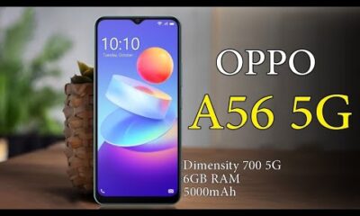 Oppo A56 5G: बेहतरीन प्रदर्शन और किफायती कीमत में 5G का अनुभव!