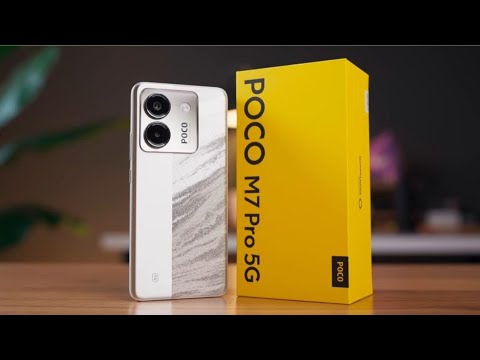 POCO M7 Pro 5G का धांसू कैमरा और शानदार डिस्प्ले! शानदार साउंड के साथ है यह फोन!