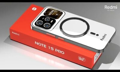 Redmi Note 15 Pro Max 5G – 108MP कैमरा और 5000mAh बैटरी के साथ हैरान करने वाला स्पेसिफिकेशन!