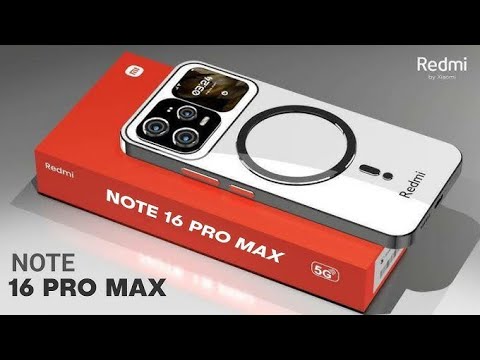 Redmi Note 16 Pro Max 5G: 200MP कैमरा और असाधारण कीमत के लिए बेजोड़ प्रदर्शन!