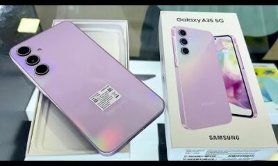 Samsung Galaxy A35 5G (2025) – शानदार 5G फोन, अद्भुत कैमरा और तेज चार्जिंग के साथ!