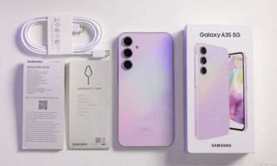 Samsung Galaxy A35 5G का शानदार अनुभव! 5000mAh बैटरी और 128GB स्टोरेज के साथ रिझाएगा!