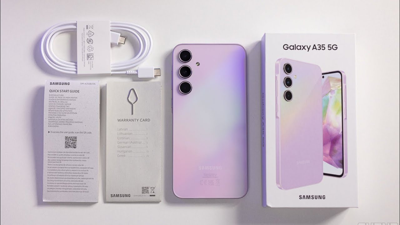 Samsung Galaxy A35 5G का शानदार अनुभव! 5000mAh बैटरी और 128GB स्टोरेज के साथ रिझाएगा!