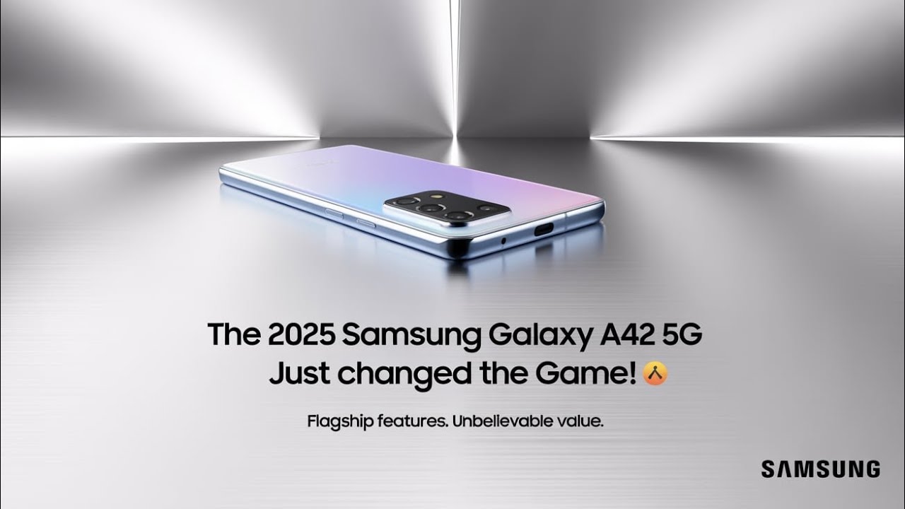 Samsung Galaxy A42 5G (2025) – किफायती कीमत पर धासू कैमरा और दमदार बैटरी!