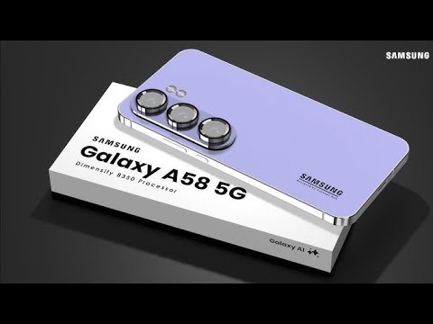 Samsung Galaxy A58 5G (2026) – 108MP कैमरा और 6000mAh बैटरी के साथ धूम मचाने आया!