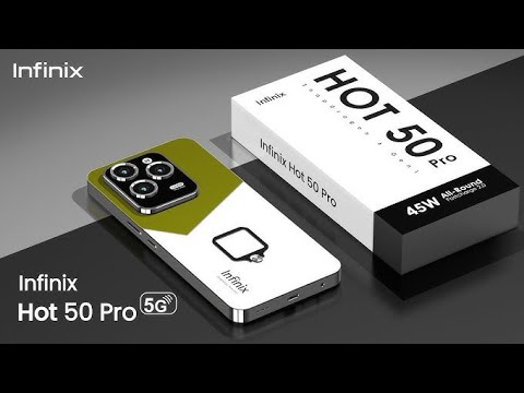 धमाकेदार Infinix HOT 50 Pro 5G - शानदार 5G परफॉर्मेंस और मस्त कैमरा केवल 6,xxx में!