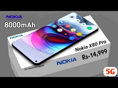 धमाकेदार स्टाइल और कैमरे के साथ आया Nokia X80 Pro 5G! अब 512GB स्टोरेज और सुपरफास्ट चार्जिंग के साथ!