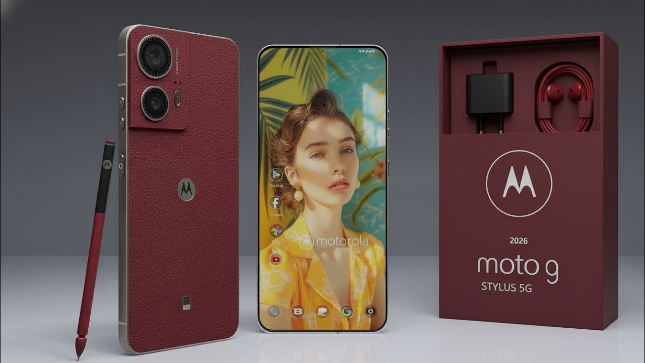 2026 Motorola Moto G Stylus 5G: बजट में स्टाइलस के साथ 50MP कैमरा और 5000mAh बैटरी!